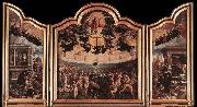 unknow artist The Last Judgment oil painting reproduction